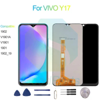 For VIVO Y17 LCD Display Screen 6.35" V1901/1A,1901/2/2-19 For VIVO Y17 Touch Digitizer Assembly Replacement