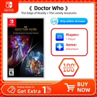 Doctor Who：Duo Bundle - Nintendo Switch Games Cartridge Physical Card for Nintendo Switch Oled Lite