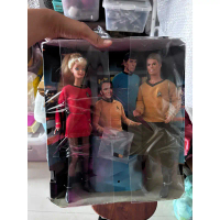 ตุ๊กตาบาร์บี้ Barbie & Ken Star Trek Giftset (30th Anniversary Collector Edition) [1996]