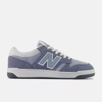 NEW BALANCE NB 480 復古運動鞋 休閒鞋 板鞋 籃球鞋型 女鞋 男鞋 灰藍(BB480LEB-D)