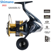 2022 Shimano SAHARA FJ 500 1000 C2000S C2000SHG 2500 2500SHG C3000 C3000DH 4000 4000XG C5000XG Spinn