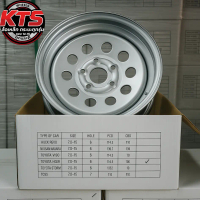 กะทะผ่า ขอบ15 กะทะบรรทุกหนัก 5รู 6รู ใส่ ISUZU DMAX VIGO TRITON NAVARA เพลาลอย พร้อมส่ง