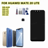 6.3" lcd For HUAWEI mate 20 lite Lcd Display Touch Screen Digitizer Assembly Replacement With mate 20 lite