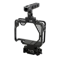 Hontoo 5D4 Cage DSLR Rig Kit Cage Baseplate Top handle for CANON 5D4 5D3 5D2