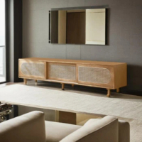 Shelves Industrial Tv Furniture Living Room Storage Floor Cabinet Stand Holder Modern Mobile Comfortable Muebles Tv Console