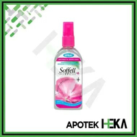 Soffell Spray 80 ml - Semprotan Anti Nyamuk Bunga Germanium
