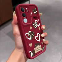 Casing Hp untuk VIVO V29 5G V29 Pro 5G V29E 5G Case Casing cinta pola Kasing HP Cesing mata Kesing S