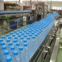 Full Automatic 3 in1 PET Plastic Small Bottle Water Production Line Mineral Spring Pure Table Drinking Water Filling Machine