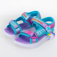【SKECHERS】女童鞋系列 涼鞋 拖鞋 UNICORN DREAMS SANDAL(302682LPRMT)