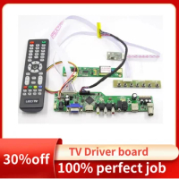 New TV56 Board Kit for CLAA154WP05A TV+HDMI+VGA+AV+USB LCD LED screen Controller Board Driver