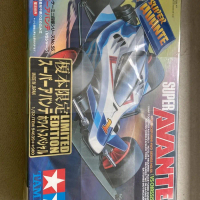 tamiya super avante 4wd mini