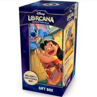 DISNEY LORCANA TRADING CARD GAMES LILO GIFT BOX