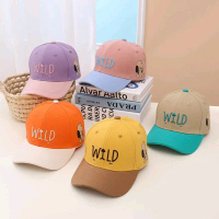 Topi Baseball Anak Laki Perempuan Bordir Wild / Topi Baseball Anak Lucu Fashion