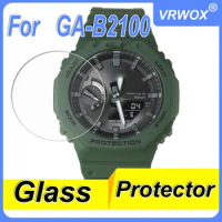 3Pcs 9H 2.5D Tempered Glass For GA-B2100-2AJF GA-B2100-3A/1A1/2A GA B2100 Screen Protector
