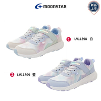 日本月星Moonstar機能童鞋甜心女孩競速系列LV1159兩色(中小童段)