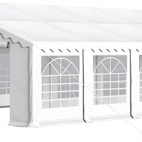 Outdoor Party Tent Heavy Duty Wedding Canopy Gazebo 20'x40'