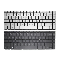 100%New US Keyboard for HP 14-DA 14-CC 14-CE 14S-DK 14-DP 14-CK 14-CR 14-CF 14-DF W131 W125 Q188 Q190 Q207 Laptop Keyboard
