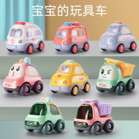 【全網最低價可開發票】慣性回力寶寶玩具車聲光兒童益智嬰兒幼兒小汽車玩具男孩0-1-2歲