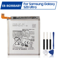 Replacement Battery EB-BG988ABY For Samsung Galaxy S20 Ultra S20 U S20Ultra Rechargeable Battery 4500mAh