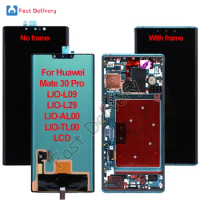 For Huawei Mate 30 Pro LIO-L09 LIO-L29 LIO-AL00 LIO-TL00 LCD Display Touch Screen Digitizer Assembly For Huawei Mate30 Pro lcd