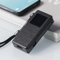 FiiO SK-BTR7 Leatherette protector case with a back slip for BTR7