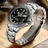 Addies Dive Men Luxury Watch Sapphire Crystal Glass C3 Super Luminous 200m relogios masculino NH35 Automatic Mechanical watches