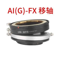 AI(G)-FX tilt lens adapter for Nikon G AI S D Lens to Fujifilm FX XE3/XE1/XH1/X-M1/XA7/XA10/xt10 xt30 xpro2 xt2 xt4 xt100 camera