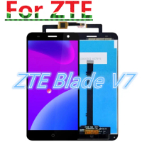 ZTE Blade V7 LCD Paparan + Penggantian Pemasangan Digitizer Skrin Sentuh, Untuk Telefon ZTE Blade V7
