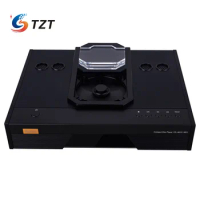TZT Musicnote CD-MU13 Pro Compact Disc Player Hifi Portable CD Player Designed with USB Input Port