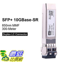[o美國直購] 收發器模組 SFP+ SR 10G Transceiver Module Compatible for Cisco SFP-10G-SR 850nm, 300m