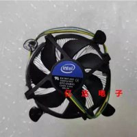 New CPU Fan for Intel E41997-002 1155/1150/1156 4-pin Wire Temperature Controlled CPU Cooling Fan