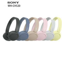 SONY WH-CH520  多點連結 藍牙耳罩式耳機 公司貨保固