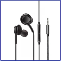 Type C Wired Earphone For Samsung Galaxy S23 S21 S22 Ultra Plus 3.5 mm Earbuds Headphones A54 A34 A53 A53 For Xiaomi Accessories