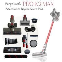OEM Accessories Replacement Part Compatible with Perysmith Pro K2 Max Cordless Handheld Vacuum Clean