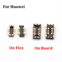 2Pcs FPC Battery Clip Connector For Huawei Honor Play3 Play 3 3E 4 Play3E Play4 Play4T Pro 4T 7P 2020 Y8P Y6P 8S GR5 2017 Plug