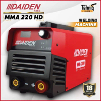 Daiden MMA 220 HD Mesin Las Listrik Heavy Duty / Daiden Travo Las Listrik Inverter Welding Machine M