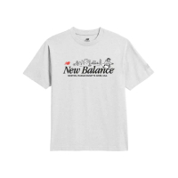 【NEW BALANCE】NB NB BOY短袖上衣_MT51875AHH_男性_淺灰色(美版 版型偏大)