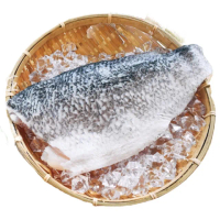 【池鮮生】嚴選鮮嫩金目鱸魚片 清肉排8片組(200g-250g/片)