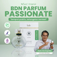 WISH BDN Parfum Passionate dr Boyke Parfume Wanita Dewasa Extrait de Perfume Aroma Feminine Wangi Is