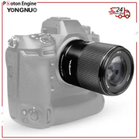 YONGNUO YN50MM F1.8Z DF DSM Full Frame Auto Focus Standard Prime Lens for Nikon Z Mount Z9 Z7 Z5 Z6 Z50 Mirrorless Cameras