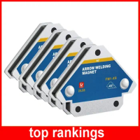 Strong Welding Magnetic Clamps Arrow Holder Metal Working Mig Tools and Equipment 45, 90, 135 Degree Angle Magnet 28 lbs