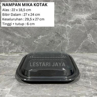 Nampan Plastik Kotak / Nampan Mika Kotak