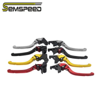 SEMSPEED XMAX 2023 CNC Folding Foldable Brake Clutch Lever Left Right Brake Lever For Yamaha X-MAX 300 XMAX250 X MAX 125 XMAX400