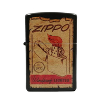 ไฟแช็ก Zippo รุ่น 49180-081695 Zippo Vintage Poster (หลากสี)