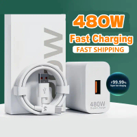 Super Fast 480W Multi-Watt Type-C Charger – 480W/240W/120W/100W/66W Universal Power Kit