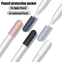 For Apple Pencil Silicone Replacement Tip Case 2-in-1 Stylus Case For Samsung Pen Apple Pencil Tip Case
