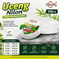 SENAR Pancing Relix Nusantara UCENG / SENAR Pancing Murah 0.12 mm