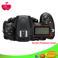 New For Nikon D500 Top Cover LCD External Screen Protective Panel Protective Glass