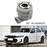 Penyambung/Pemegang Lampu Hadapan Kereta Ganti 63128380207 untuk BMW E46