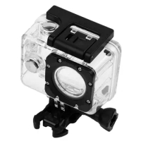 Action Camera Waterproof Case for SJCAM SJ4000/EKEN H9/H9R/AKASO EK7000/EK5000 Dive Housing Protection Shell Accessories